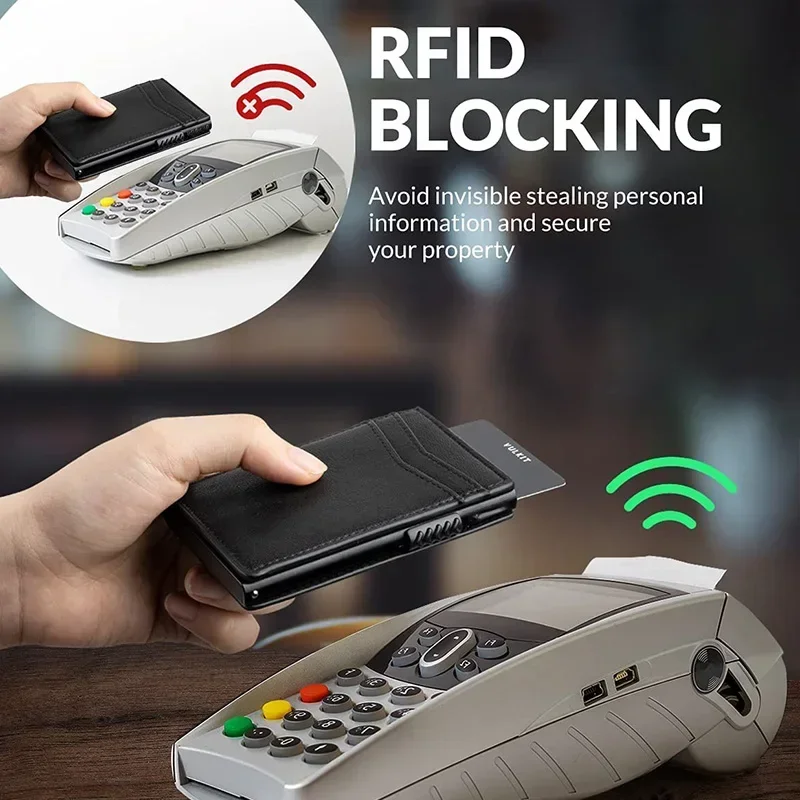 Minimalistische Herren-Geldbör – Card Top Loader Bewertung und Preis