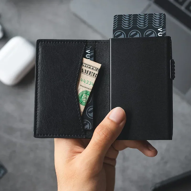 Minimalistische Herren-Geldbör – Card Top Loader Bewertung und Preis