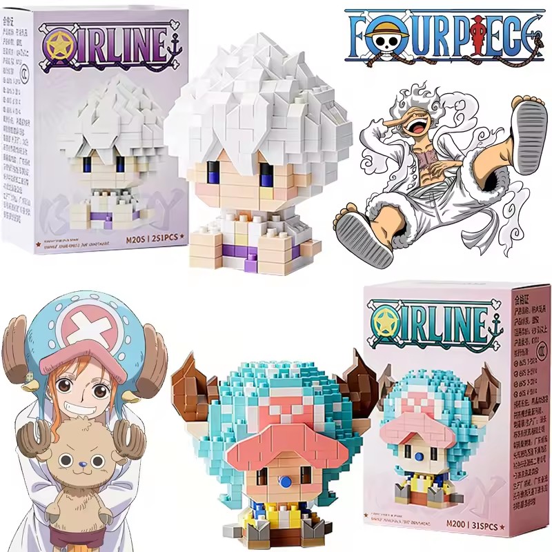 One Piece Anime Sonnengott Nik – Building Block Mini Bewertung und Preis