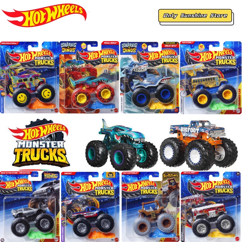 2025 Hot Wheels Monster Trucks – Hot Wheels Car Mainline Bewertung und Preis