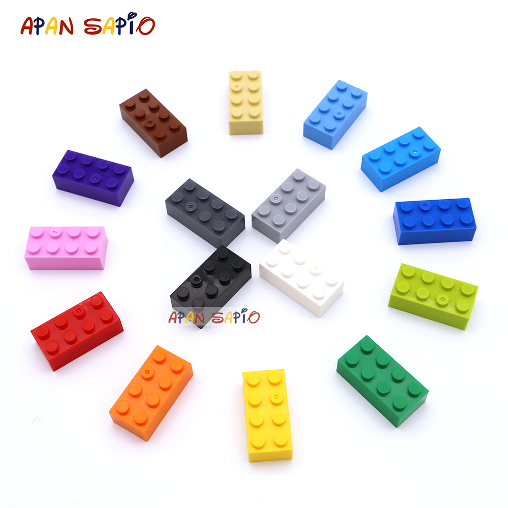 200 stücke 2x4 Dot DIY Baustei – Lego Set City Bewertung und Preis