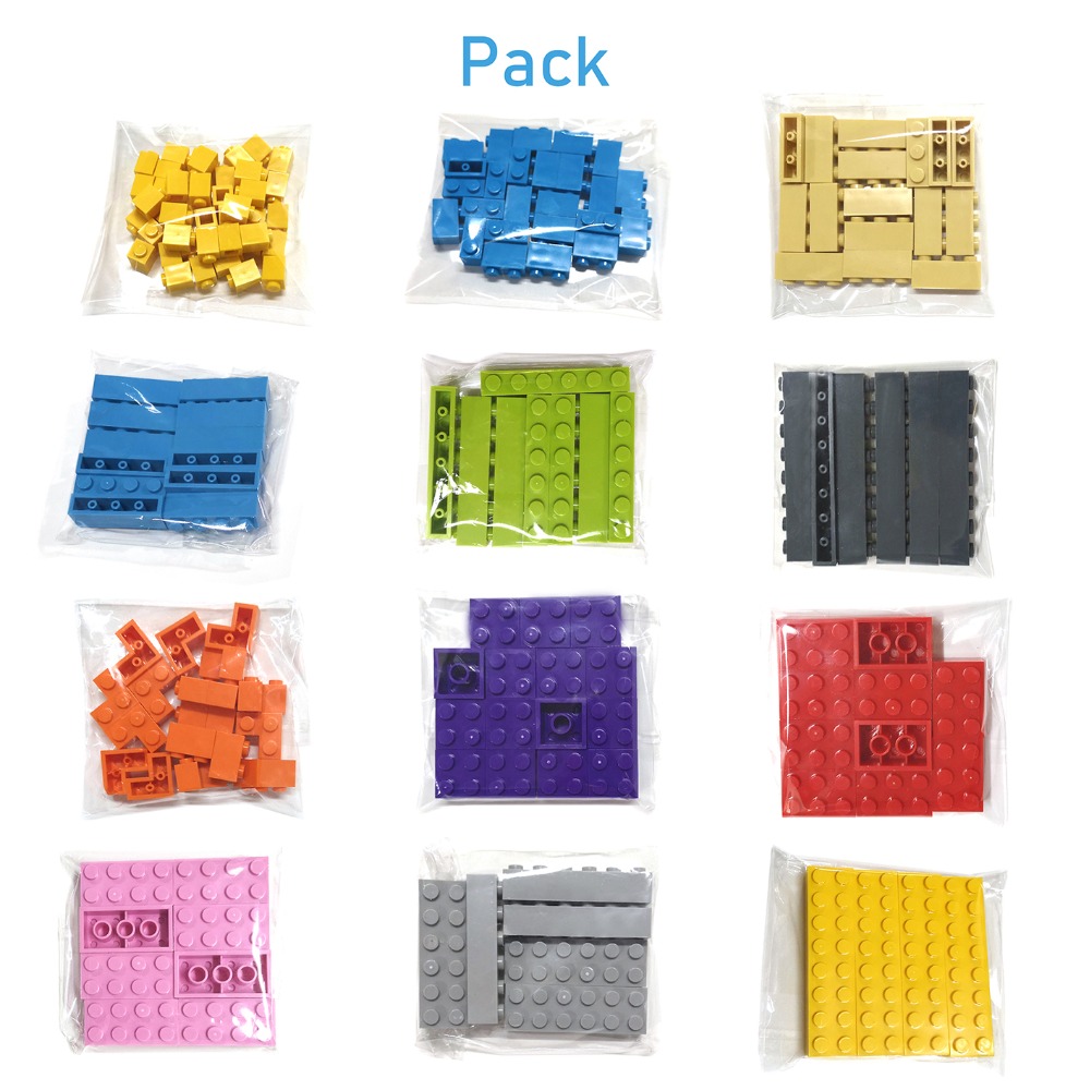 200 stücke 2x4 Dot DIY Baustei – Lego Set City Bewertung und Preis