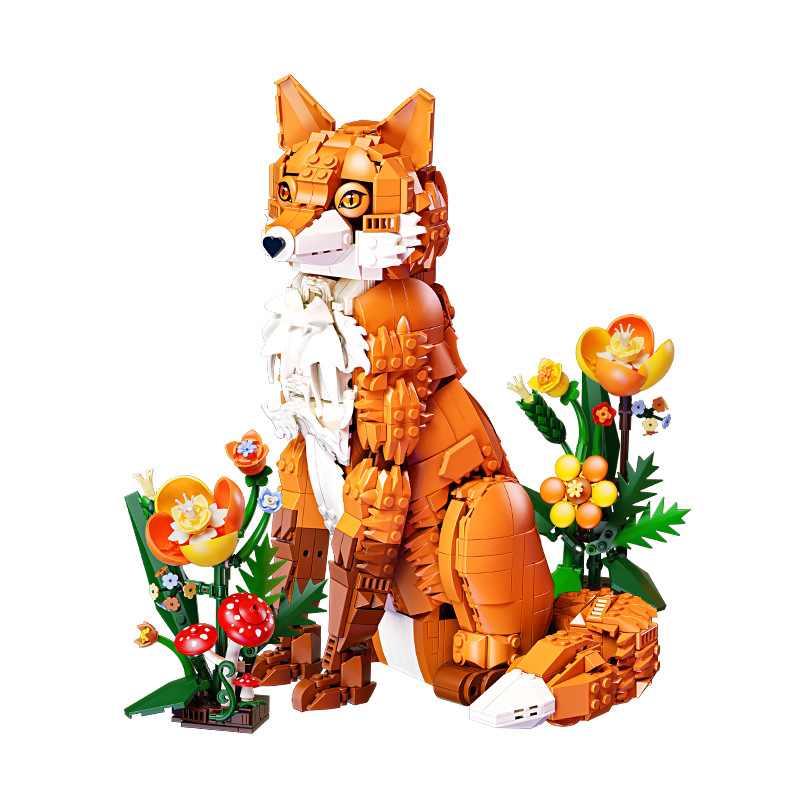 1558-teiliges MOC Dschungelfuc – Lego Set Creator Bewertung und Preis