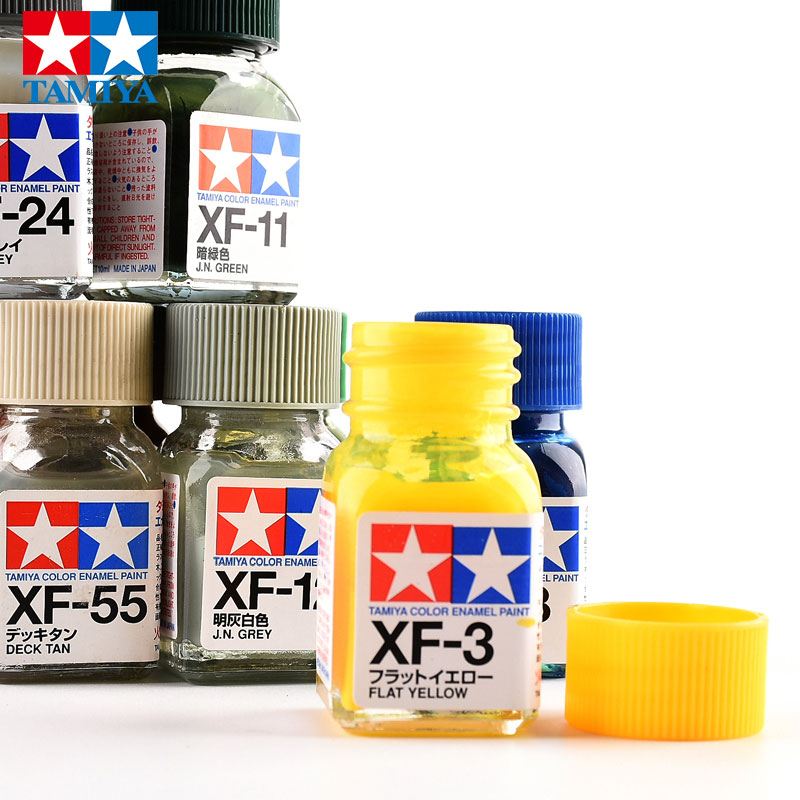 Tamiya Emaille Farbe flache Fa – Tamiya Model Paint Set Bewertung und Preis