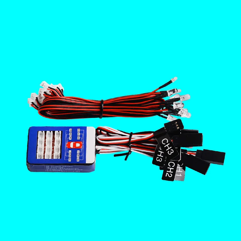 1/10 Maßstab RC Auto LED-Beleu – Tamiya Model Rc Car Bewertung und Preis