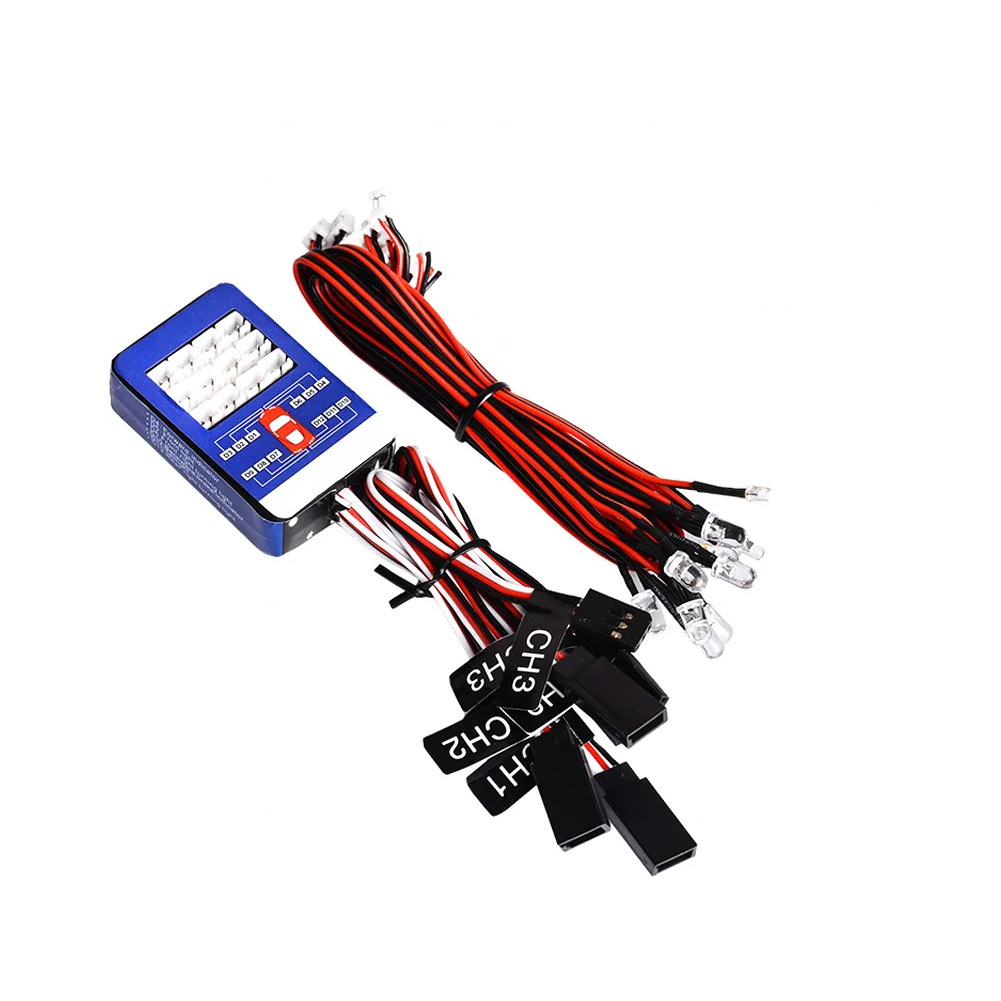 1/10 Maßstab RC Auto LED-Beleu – Tamiya Model Rc Car Bewertung und Preis
