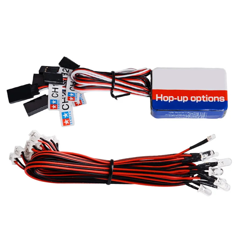 1/10 Maßstab RC Auto LED-Beleu – Tamiya Model Rc Car Bewertung und Preis