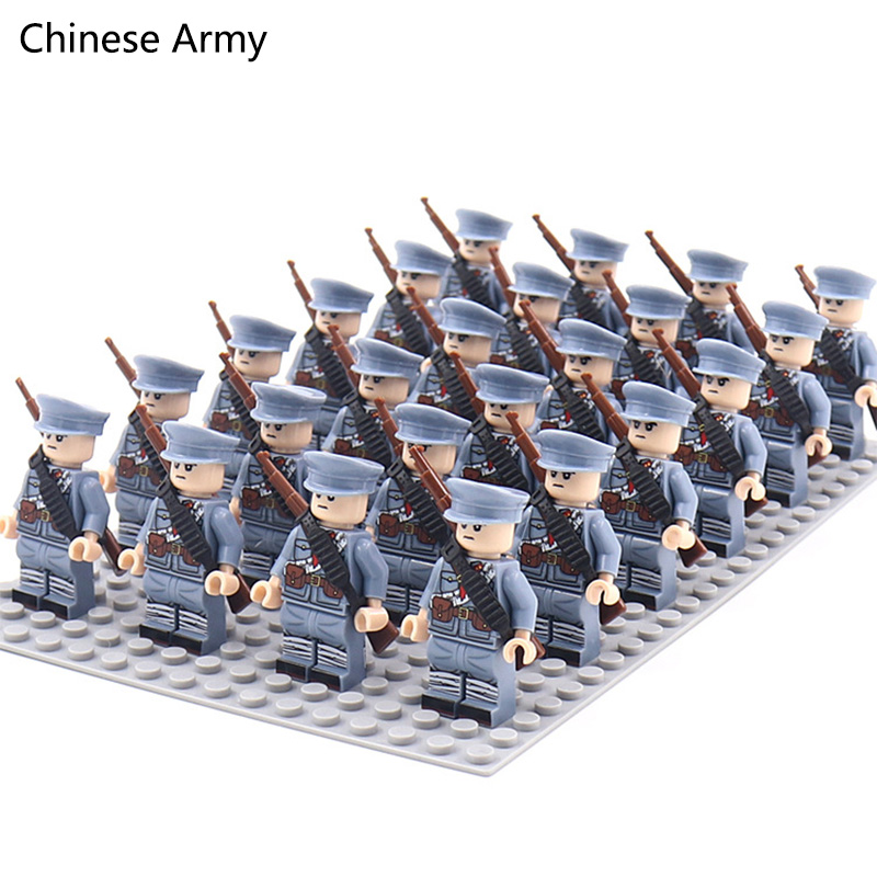 WW2 24 teile/los Militär Solda – Lego Set Creator Bewertung und Preis