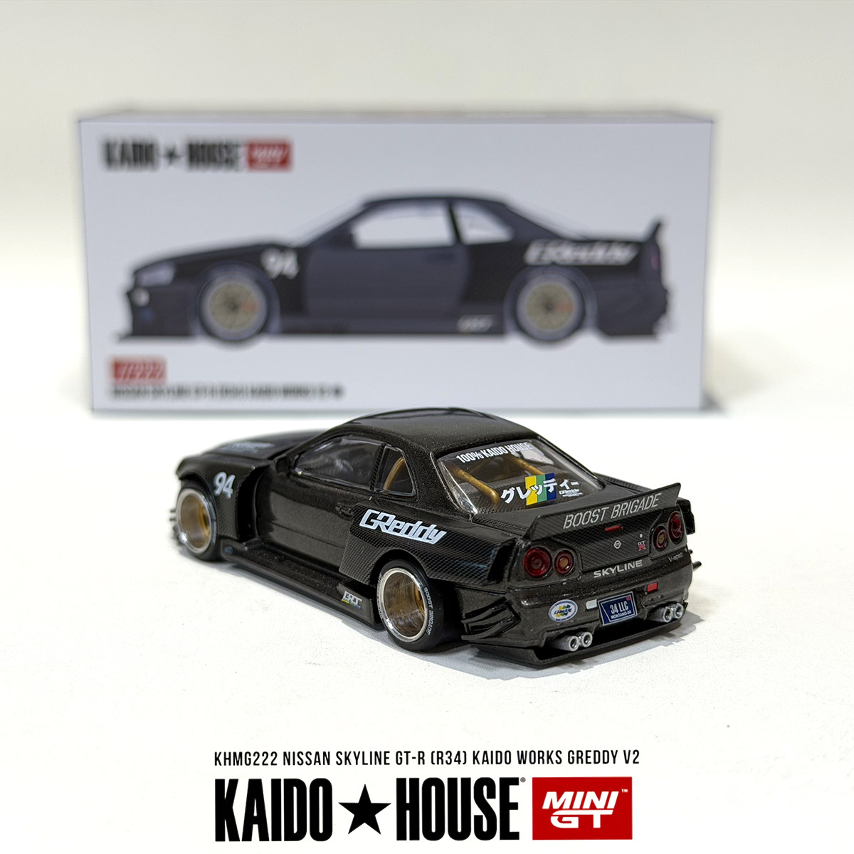 Mini GT x Kaido House 1:64 Nis – Die Cast Car 1 64 Bewertung und Preis