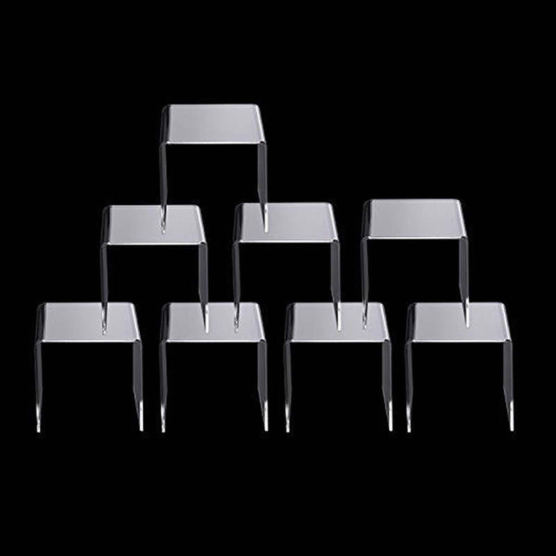 Acryl-Display-Riser-Ständer, t – Pop Display Shelf Bewertung und Preis