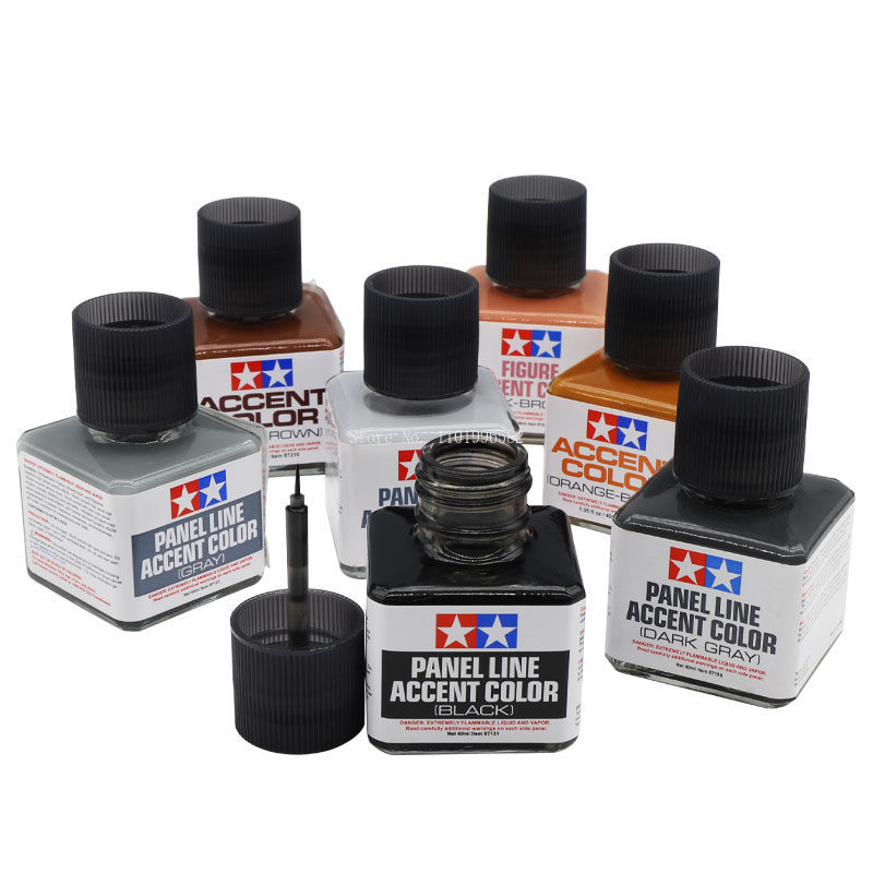 40 ml Panel Line Accent Color  – Tamiya Model Paint Set Bewertung und Preis