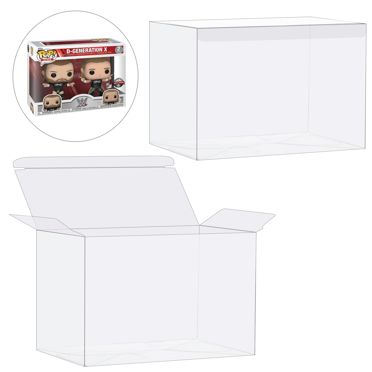 HIGOPLAY 2-in-1-Packung Schutz – Funko Pop Protector Bewertung und Preis