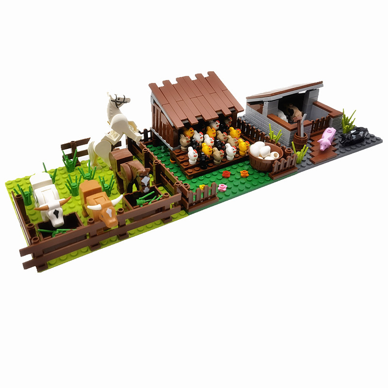 Kreative Stadt Bauernhof Baust – Lego Set Creator Bewertung und Preis