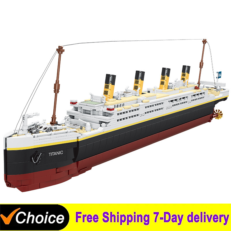 Kreative Ideen Titanic Modell  – Lego Set City Bewertung und Preis