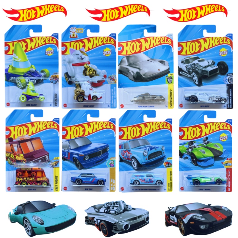 Neue Hot Wheels 2025 N-Serie,  – Hot Wheels Car Mainline Bewertung und Preis