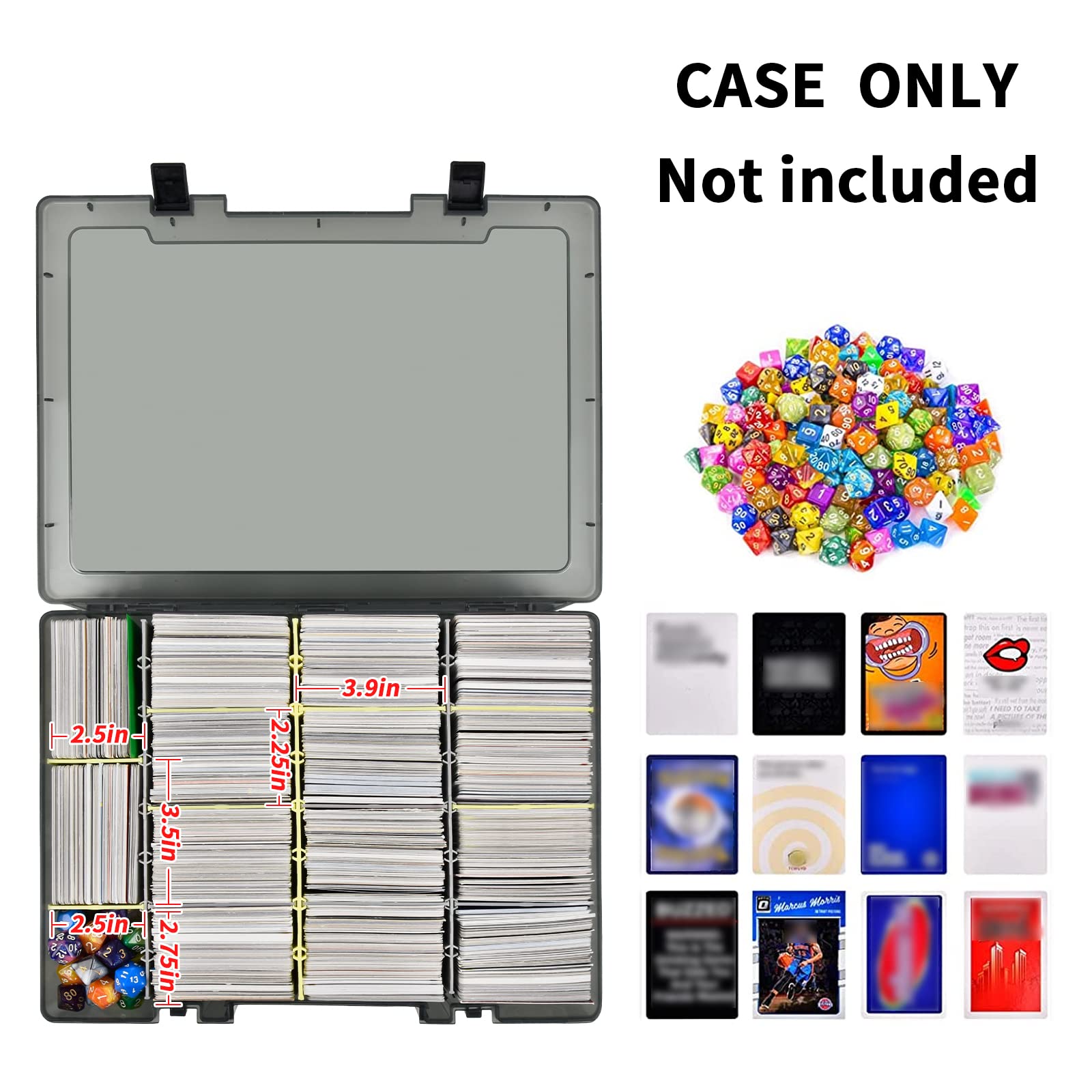 Transparente Sammelkarten-Aufb – Trading Card Binder Bewertung und Preis