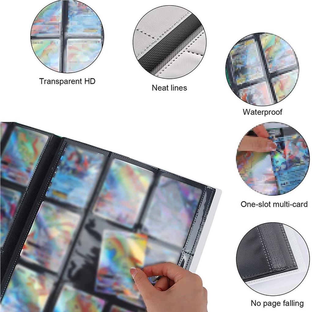 Sammelkarten-Sammlerhalter, 9  – Trading Card Binder Bewertung und Preis
