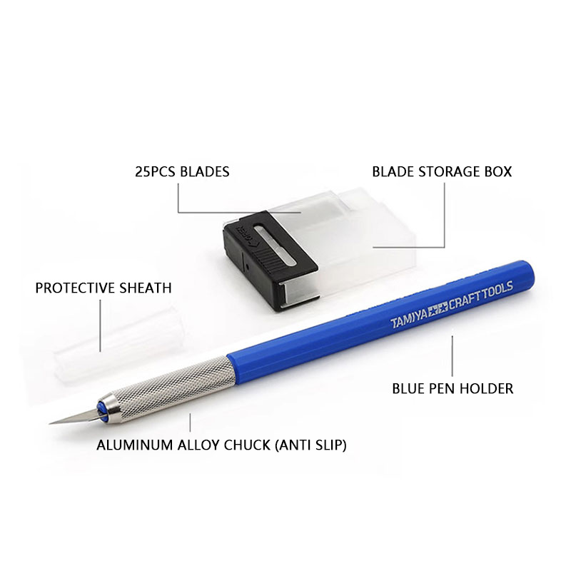 Tamiya Modell messer (blau) Ta – Tamiya Model Paint Set Bewertung und Preis