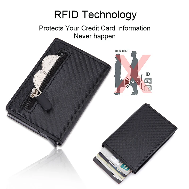 RFID-Blockierende Kartenbörse  – Card Top Loader Bewertung und Preis