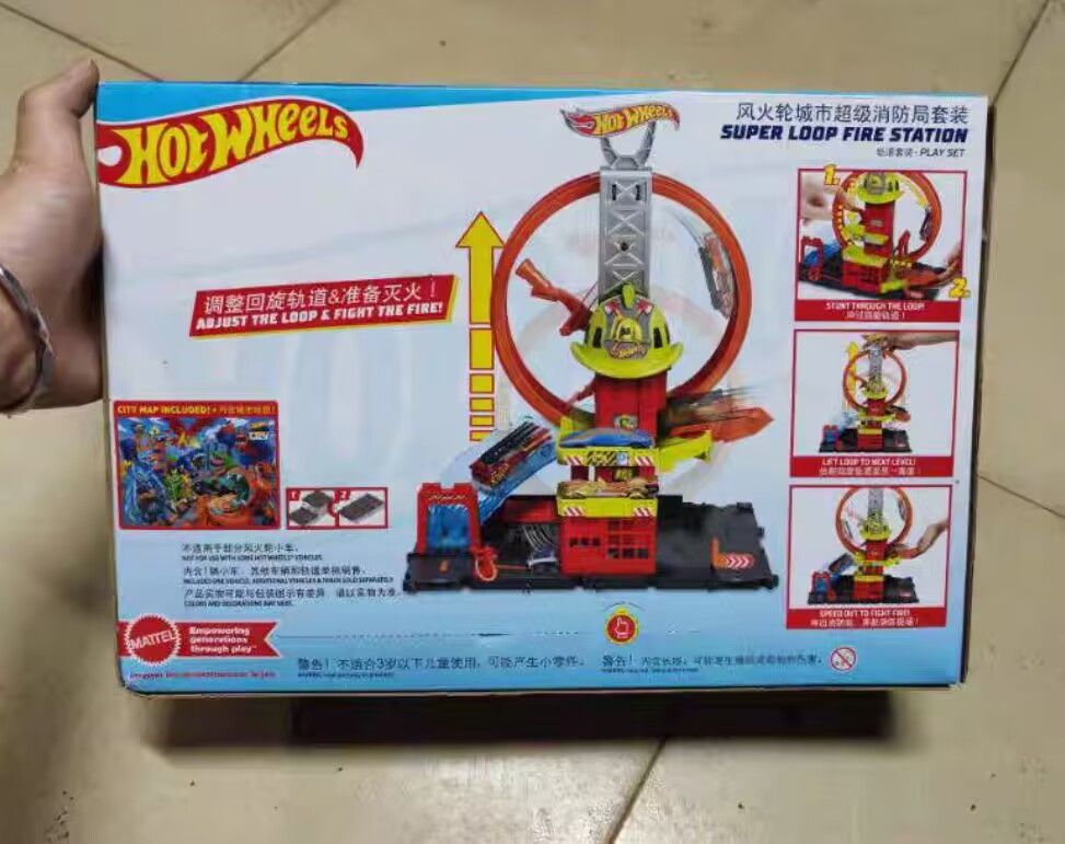 Original Hot Wheels HKX41 City – Hot Wheels Car Track Sets Bewertung und Preis