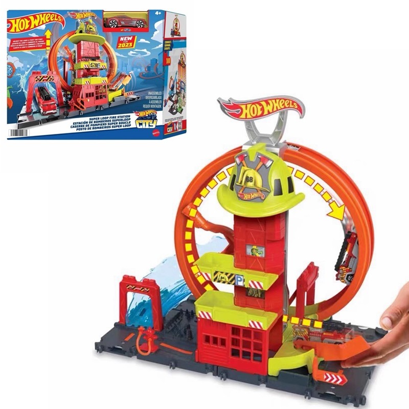 Original Hot Wheels HKX41 City – Hot Wheels Car Track Sets Bewertung und Preis
