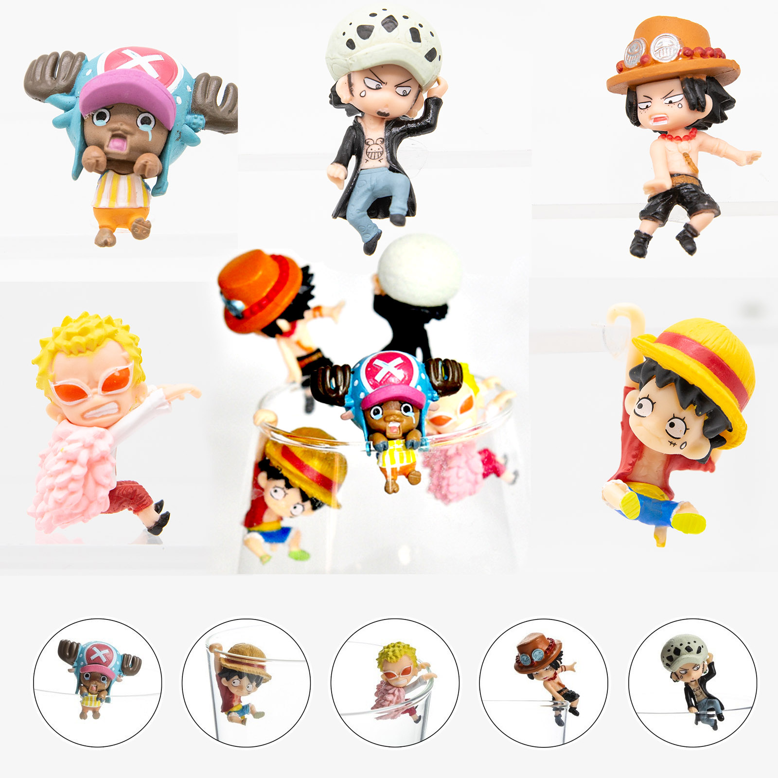 Authentische One Piece Gashapo – Capsule Toy Gashapon Bewertung und Preis