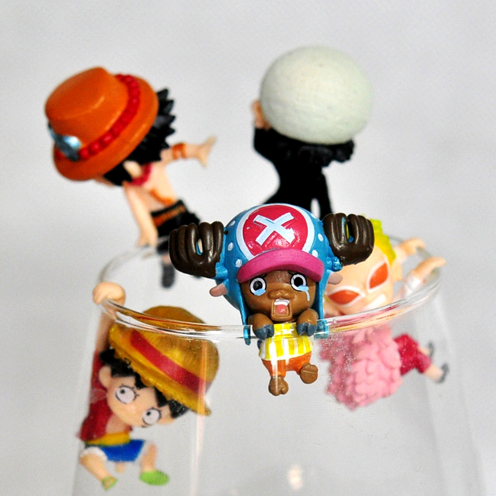 Authentische One Piece Gashapo – Capsule Toy Gashapon Bewertung und Preis