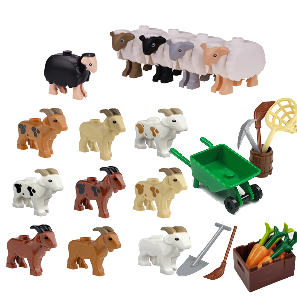 MOC Stadt Tier Bausteine Ziege – Lego Set Creator Bewertung und Preis