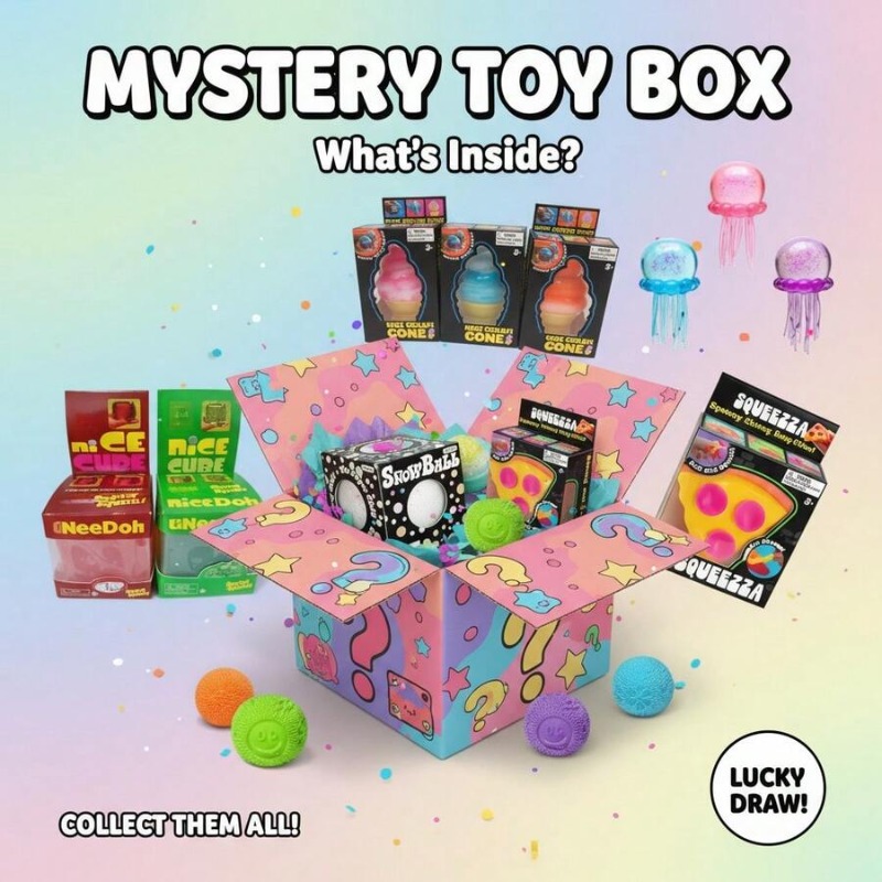 2026 Heißer süßer Würfel & Oze – Mystery Box Blind Bag Bewertung und Preis