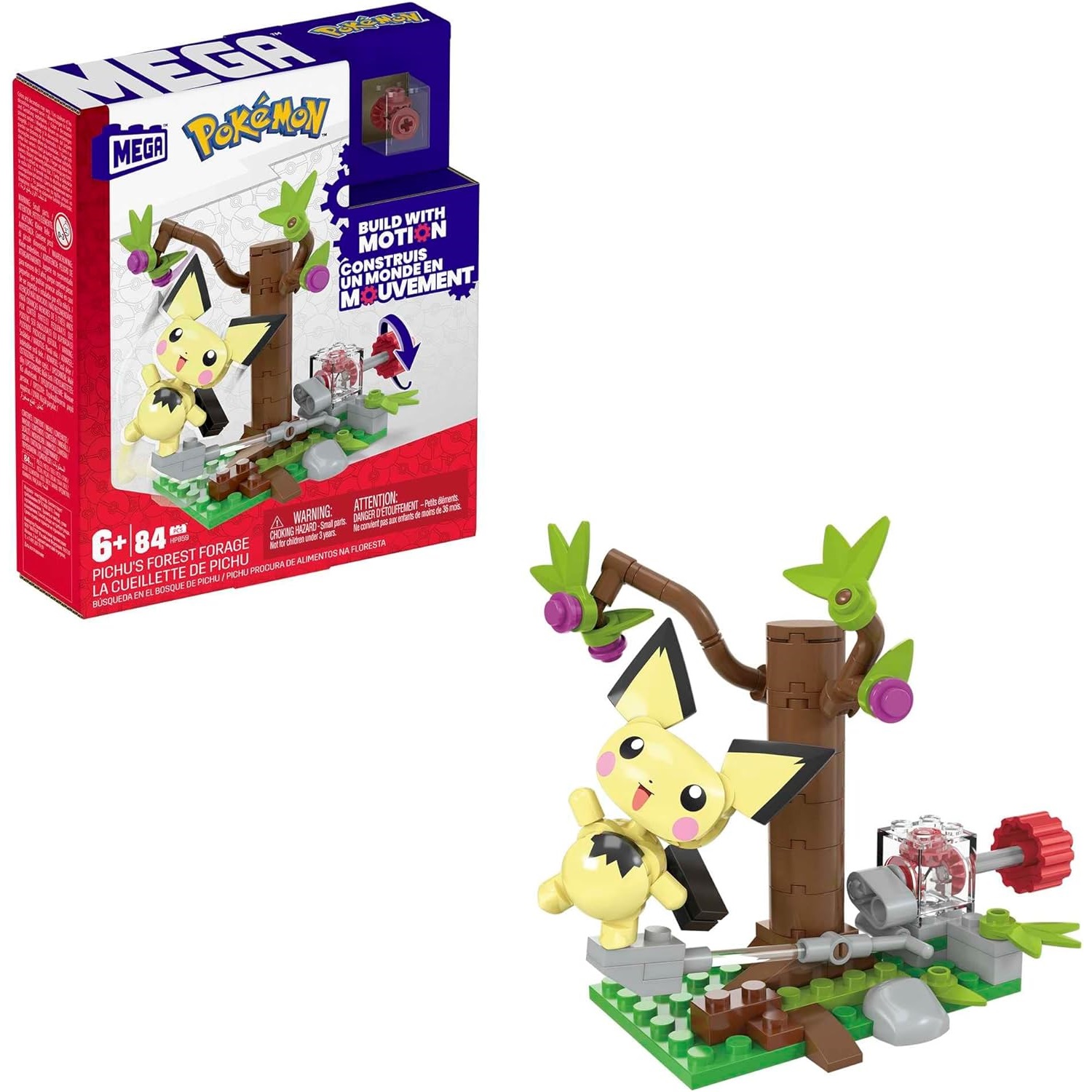 Mega Pokemon Quest im Pichu Fo – Lego Set Technic Bewertung und Preis