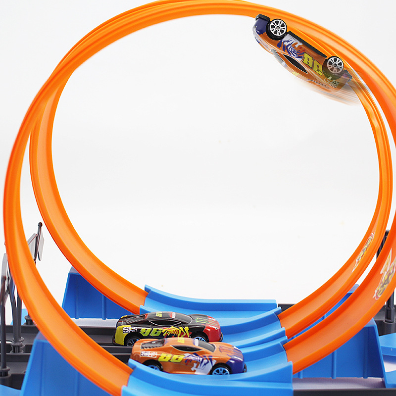 Hot Stunt Speed Doppel auto Rä – Hot Wheels Car Track Sets Bewertung und Preis