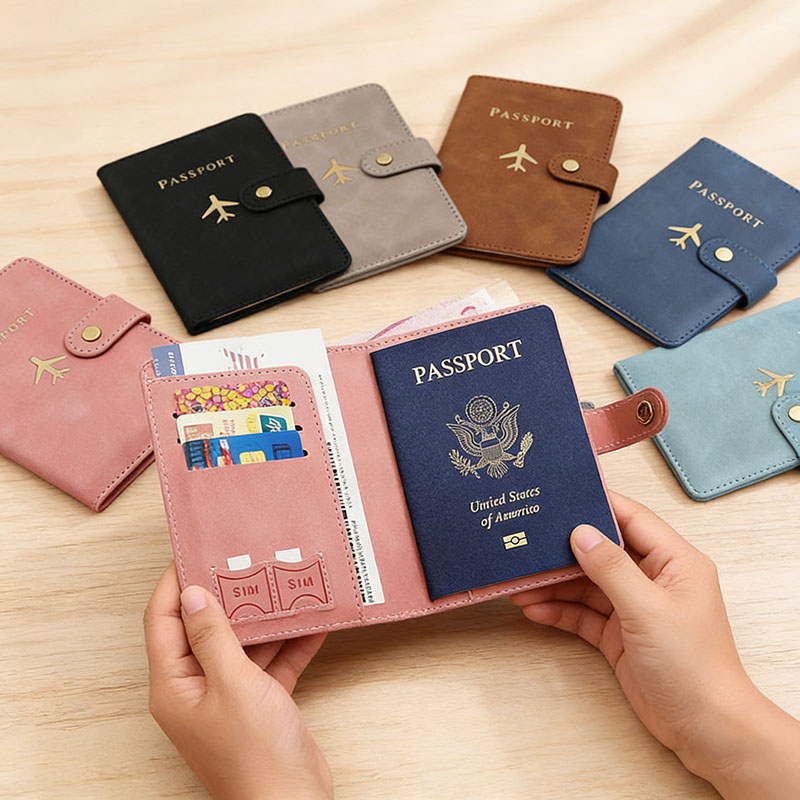 Leder-Reisepasshülle für Reise – Card Top Loader Bewertung und Preis