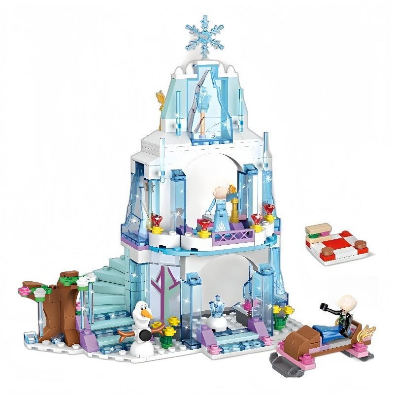 Elsa Eisschloss Bausteine Set  – Lego Set Technic Bewertung und Preis
