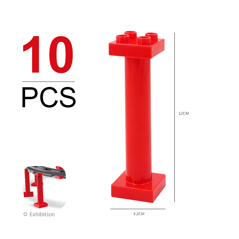 Zug Track Set Große Bausteine  – Lego Set City Bewertung und Preis