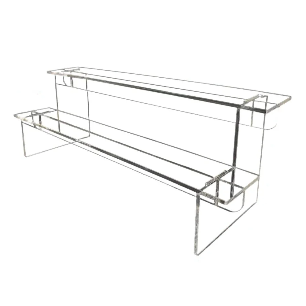 1-5-stufiger Acryl-Displayst ä – Pop Display Shelf Bewertung und Preis