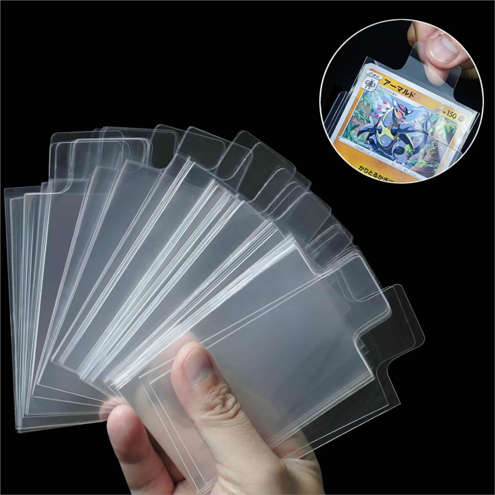 100–500 Stück transparente, er – Card Penny Sleeve Bewertung und Preis
