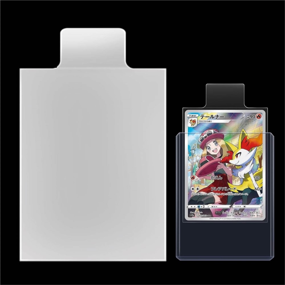 100–500 Stück transparente, er – Card Penny Sleeve Bewertung und Preis