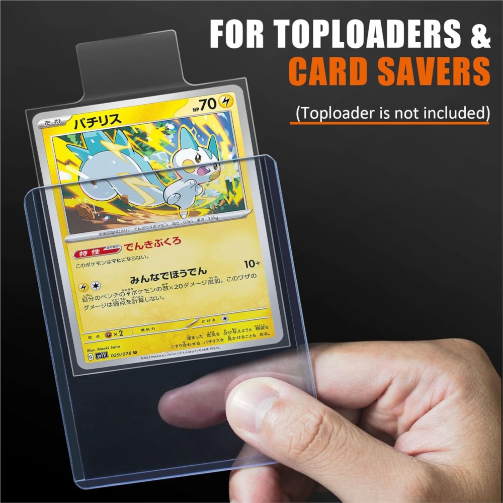 100–500 Stück transparente, er – Card Penny Sleeve Bewertung und Preis