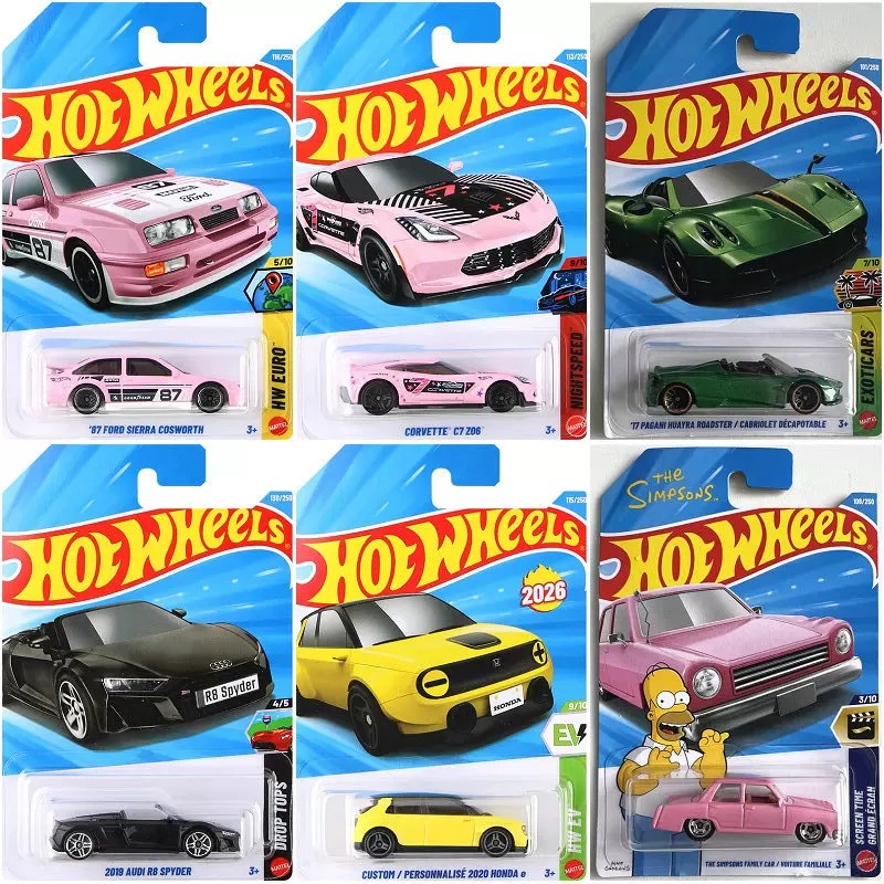Hot Wheels 1/64 Mainline Serie – Hot Wheels Car Mainline Bewertung und Preis