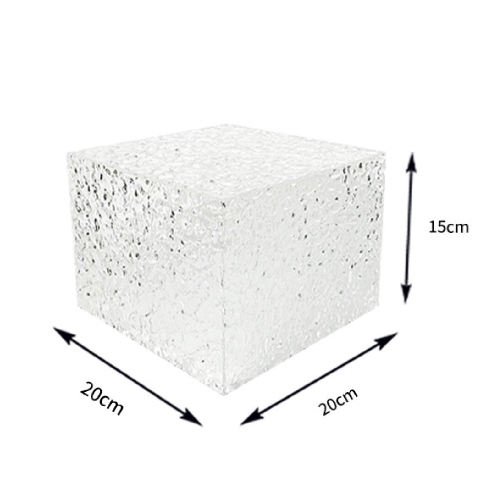 Acryl-Dessert-Präsentationsstä – Display Risers Set Bewertung und Preis