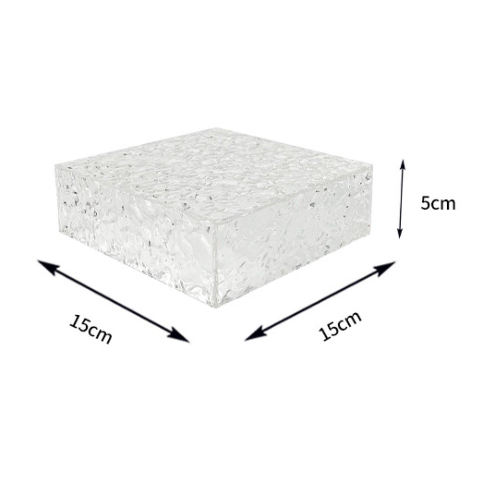 Acryl-Dessert-Präsentationsstä – Display Risers Set Bewertung und Preis
