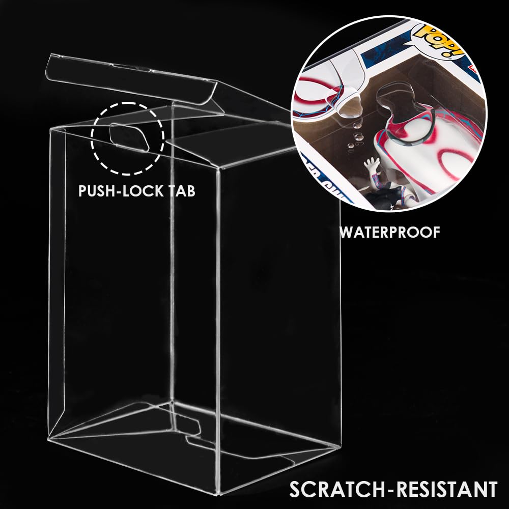 Durchsichtige Schutzhülle, kom – Funko Pop Protector Bewertung und Preis