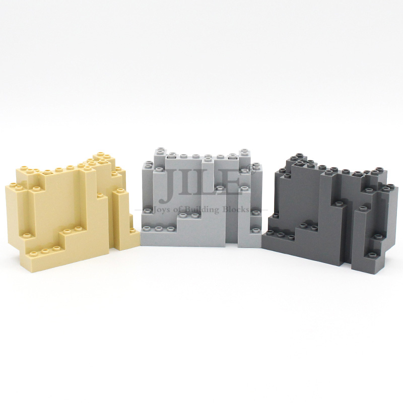Moc Rock Panel 4 x 10 x 6 rech – Lego Set Creator Bewertung und Preis