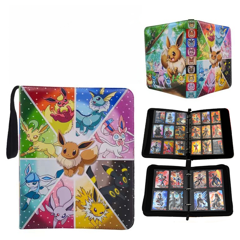 Pokemon-Kartenalbum-Ordner 4/9 – Trading Card Binder Bewertung und Preis
