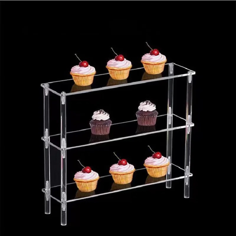 Vertikaler Acryl-Display-Riser – Pop Display Shelf Bewertung und Preis