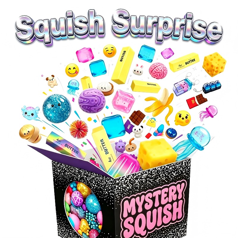 100+ verschiedene Neuheiten Üb – Mystery Box Blind Bag Bewertung und Preis