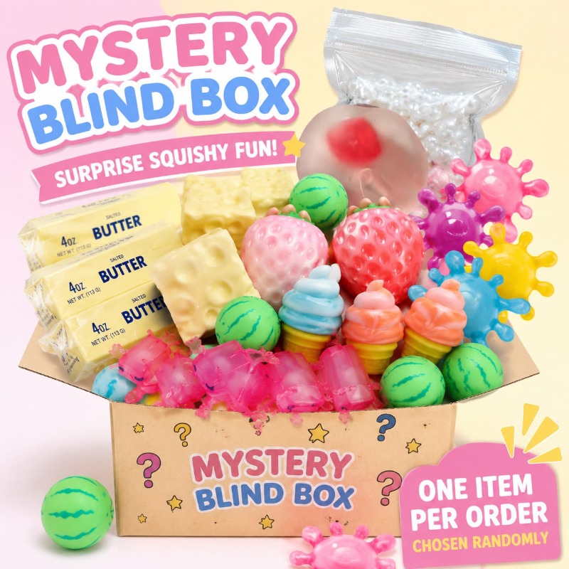 100+ verschiedene Neuheiten Üb – Mystery Box Blind Bag Bewertung und Preis