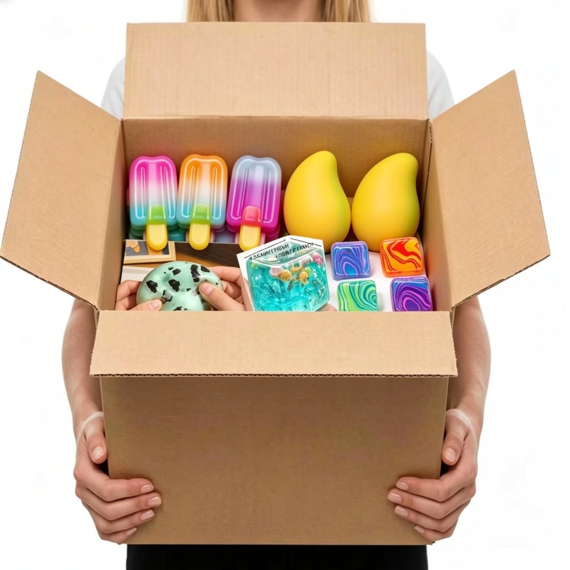 100+ verschiedene Neuheiten Üb – Mystery Box Blind Bag Bewertung und Preis