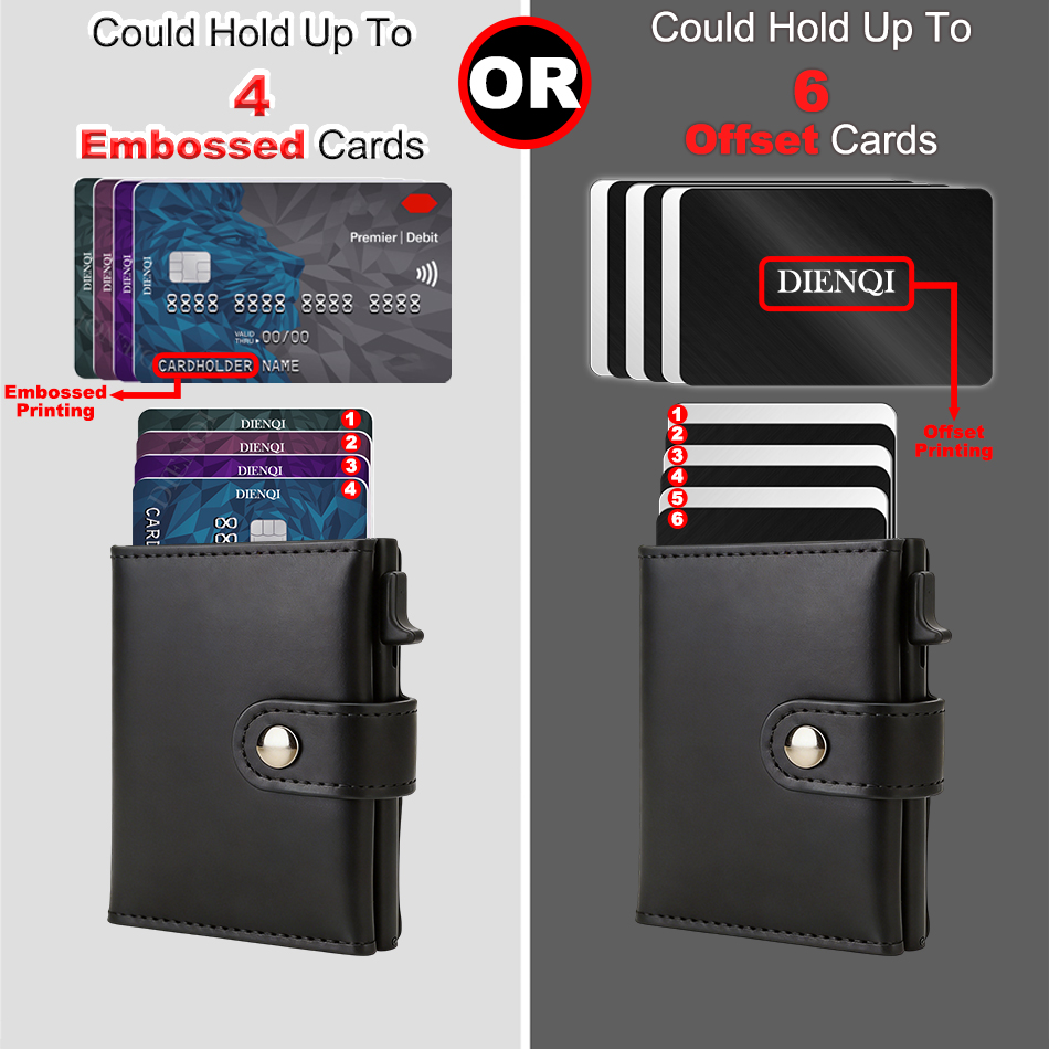 Rfid Leder Airtag Herren Geldb – Card Top Loader Bewertung und Preis