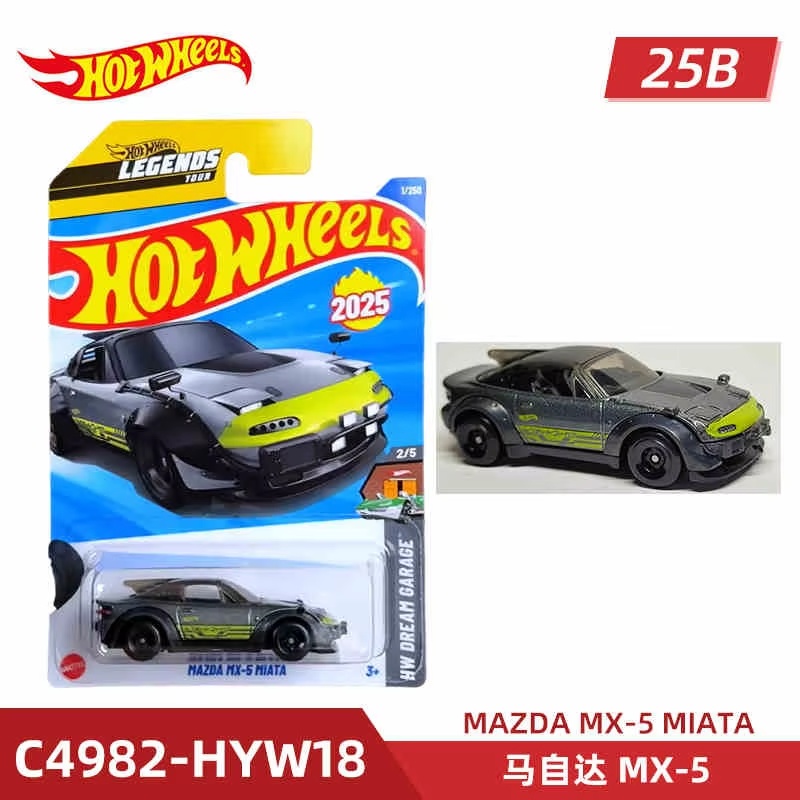 2025 Hot Wheels Mainline Serie – Hot Wheels Car Mainline Bewertung und Preis